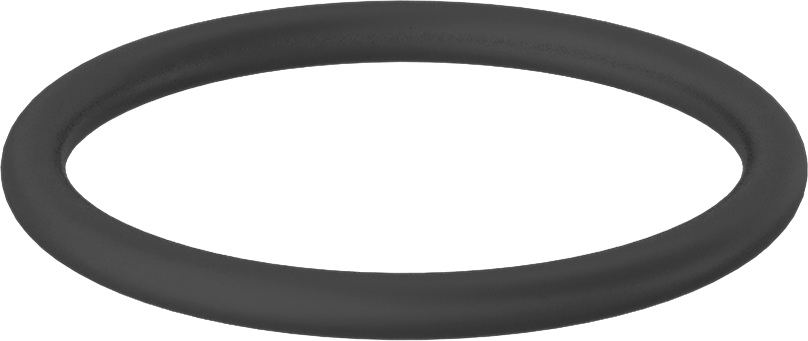 Yağa Dayanıklı Mil. Spec. Buna-N O-Ring, 3/16 Kesirli Genişlik, Dash No. 331,-20° to 250°F