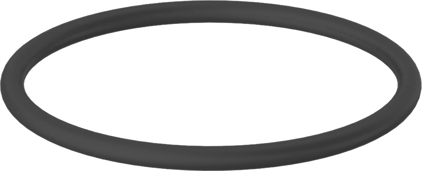Yağa Dayanıklı Mil. Spec. Buna-N O-Ring, 3/16 Kesirli Genişlik, Dash No. 340,-20° to 250°F