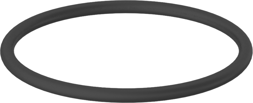 Yağa Dayanıklı Mil. Spec. Buna-N O-Ring, 3/16 Kesirli Genişlik, Dash No. 341,-20° to 250°F