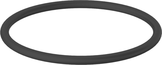 Yağa Dayanıklı Mil. Spec. Buna-N O-Ring, 1/4 Kesirli Genişlik, Dash No. 426,-20° to 250°F