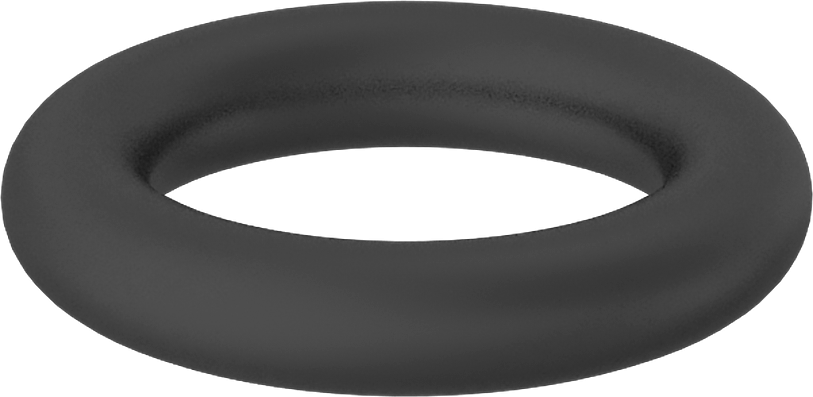 Yağa Dayanıklı Mil. Spec. Buna-N O-Ring, 1/16 Kesirli Genişlik, Dash No. 010,-20° to 250°F