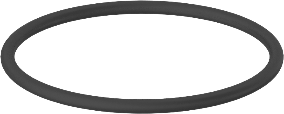 Yağa Dayanıklı Mil. Spec. Buna-N O-Ring, 1/16 Kesirli Genişlik, Dash No. 027,-20° to 250°F