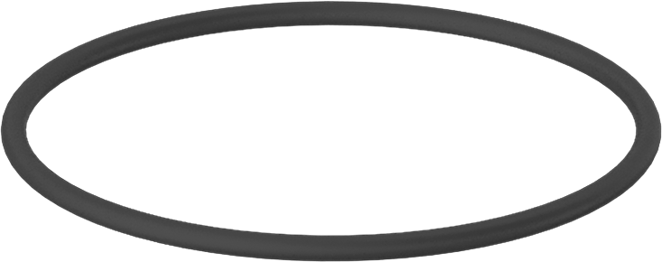 Yağa Dayanıklı Mil. Spec. Buna-N O-Ring, 1/16 Kesirli Genişlik, Dash No. 031,-20° to 250°F