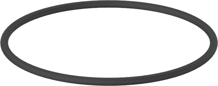 Yağa Dayanıklı Mil. Spec. Buna-N O-Ring, 1/16 Kesirli Genişlik, Dash No. 032,-20° to 250°F