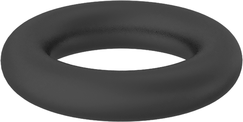 Yağa Dayanıklı Mil. Spec. Buna-N O-Ring, 3/32 Kesirli Genişlik, Dash No. 109,-20° to 250°F