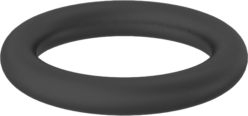 Yağa Dayanıklı Mil. Spec. Buna-N O-Ring, 3/32 Kesirli Genişlik, Dash No. 112,-20° to 250°F