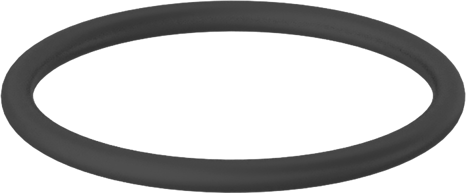 Yağa Dayanıklı Mil. Spec. Buna-N O-Ring, 3/32 Kesirli Genişlik, Dash No. 125,-20° to 250°F