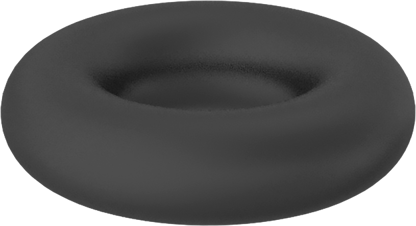 Yağa Dayanıklı Mil. Spec. Buna-N O-Ring, 1/8 Kesirli Genişlik, Dash No. 202,-20° to 250°F