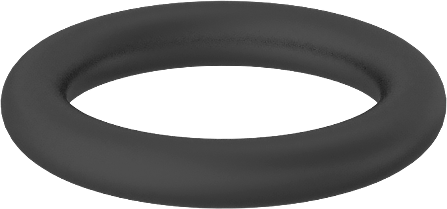 Yağa Dayanıklı Mil. Spec. Buna-N O-Ring, 3/16 Kesirli Genişlik, Dash No. 318,-20° to 250°F