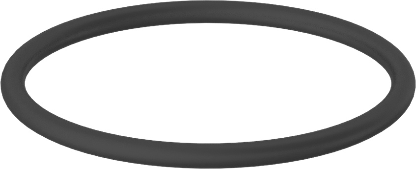 Yağa Dayanıklı Mil. Spec. Buna-N O-Ring, 3/16 Kesirli Genişlik, Dash No. 339,-20° to 250°F