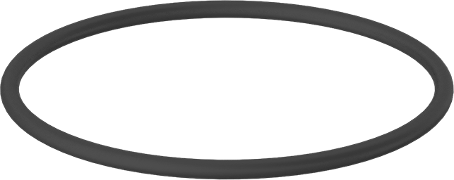 Yağa Dayanıklı Mil. Spec. Buna-N O-Ring, 3/16 Kesirli Genişlik, Dash No. 351,-20° to 250°F