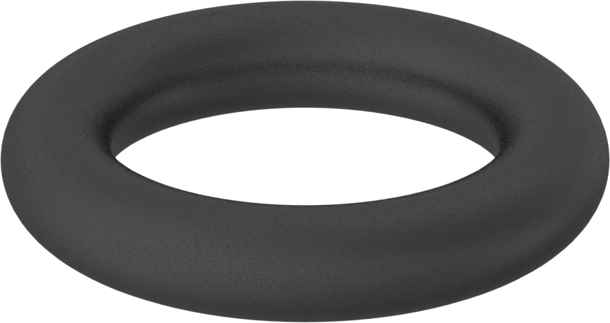 EPDM O-Ring, 10mm Boru Dış Çapı Metal Boru Bağlantısı İçin