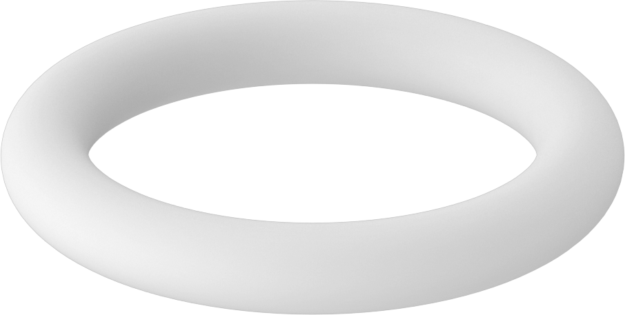 PTFE O-Ring, 15mm Boru Dış Çapı Metal Boru Bağlantısı İçin