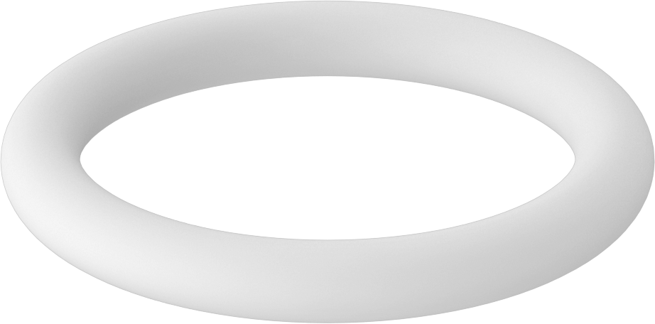 PTFE O-Ring, 20mm Boru Dış Çapı Metal Boru Bağlantısı İçin