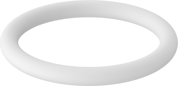 PTFE O-Ring, 25mm Boru Dış Çapı Metal Boru Bağlantısı İçin