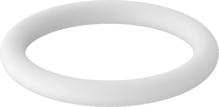 PTFE O-Ring, 32mm Boru Dış Çapı Metal Boru Bağlantısı İçin