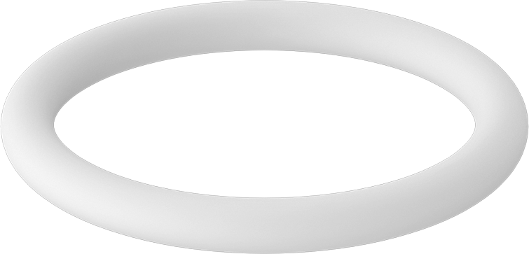 PTFE O-Ring, 40mm Boru Dış Çapı Metal Boru Bağlantısı İçin