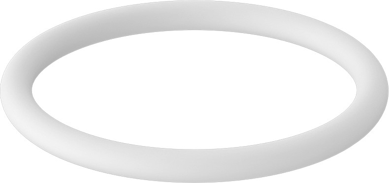 PTFE O-Ring, 50mm Boru Dış Çapı Metal Boru Bağlantısı İçin