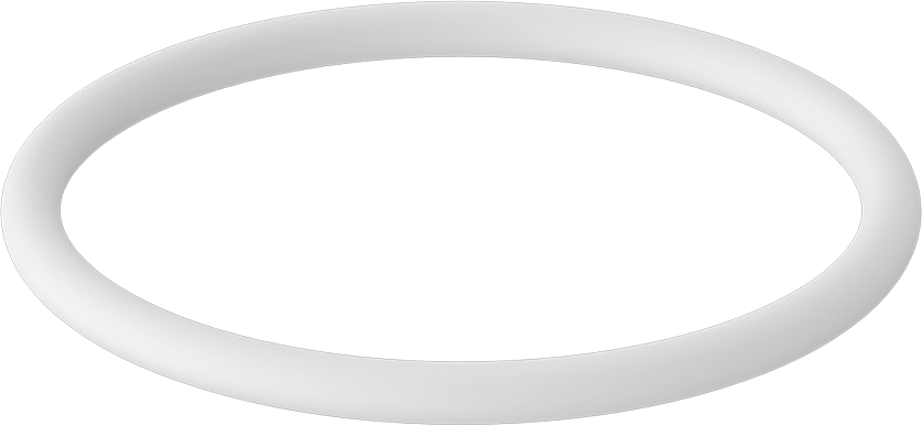 PTFE O-Ring, 65mm Boru Dış Çapı Metal Boru Bağlantısı İçin