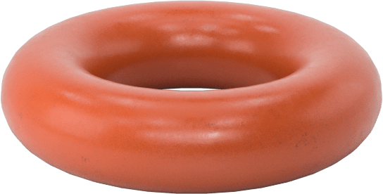 Yüksek Sıcaklık Silikon O-Ring, 1 mm Genişlik, 2 mm İç Çap