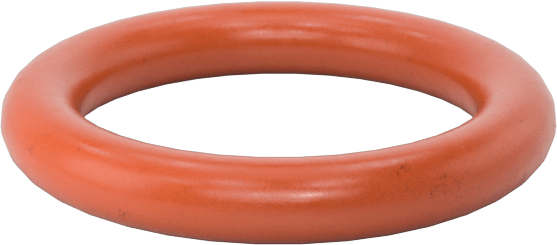 Yüksek Sıcaklık Silikon O-Ring, 1 mm Genişlik, 5 mm İç Çap