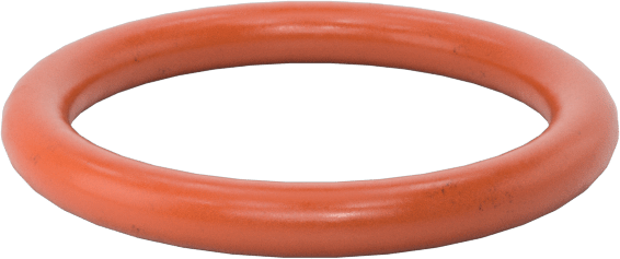 Yüksek Sıcaklık Silikon O-Ring, 1 mm Genişlik, 7 mm İç Çap