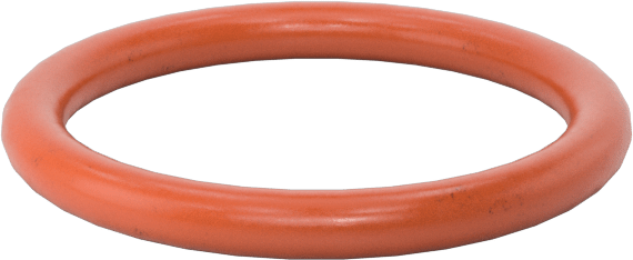 Yüksek Sıcaklık Silikon O-Ring, 1 mm Genişlik, 8 mm İç Çap