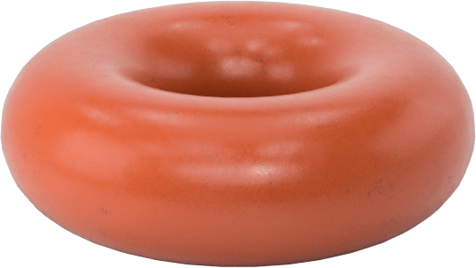 Yüksek Sıcaklık Silikon O-Ring, 1 mm Genişlik, 1 mm İç Çap