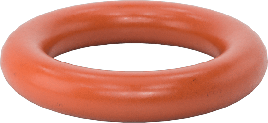 Yüksek Sıcaklık Silikon O-Ring, 1 mm Genişlik, 3.7 mm İç Çap