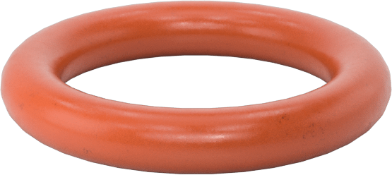 Yüksek Sıcaklık Silikon O-Ring, 1 mm Genişlik, 4.5 mm İç Çap