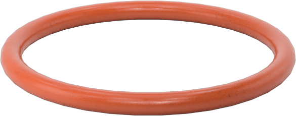 Yüksek Sıcaklık Silikon O-Ring, 1 mm Genişlik, 12 mm İç Çap