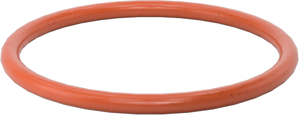 Yüksek Sıcaklık Silikon O-Ring, 1 mm Genişlik, 14 mm İç Çap