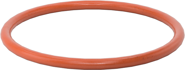 Yüksek Sıcaklık Silikon O-Ring, 1 mm Genişlik, 16 mm İç Çap