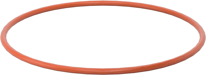 Yüksek Sıcaklık Silikon O-Ring, 1 mm Genişlik, 34 mm İç Çap