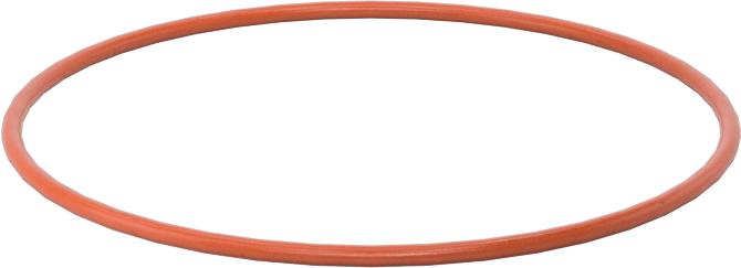 Yüksek Sıcaklık Silikon O-Ring, 1 mm Genişlik, 36 mm İç Çap