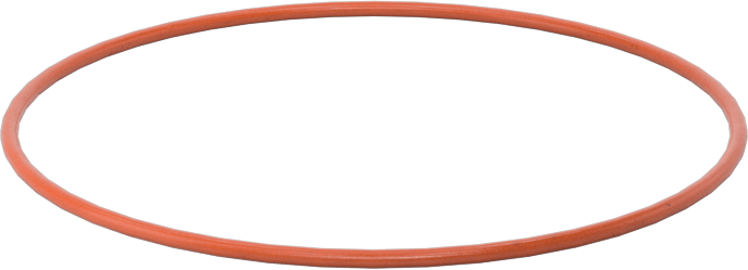 Yüksek Sıcaklık Silikon O-Ring, 1 mm Genişlik, 42 mm İç Çap