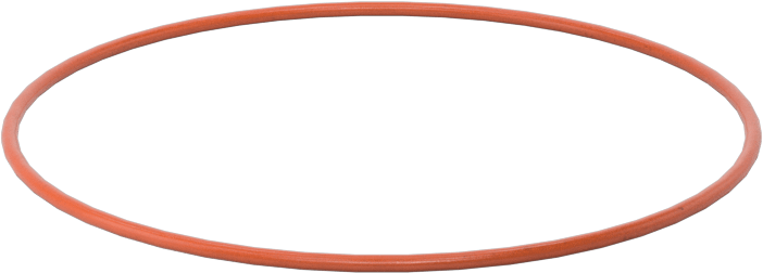 Yüksek Sıcaklık Silikon O-Ring, 1 mm Genişlik, 46 mm İç Çap