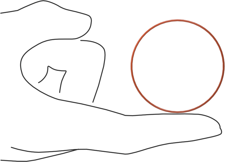 Yüksek Sıcaklık Silikon O-Ring, 1 mm Genişlik, 48 mm İç Çap