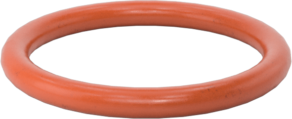 Yüksek Sıcaklık Silikon O-Ring, 1.5 mm Genişlik, 12.5 mm İç Çap