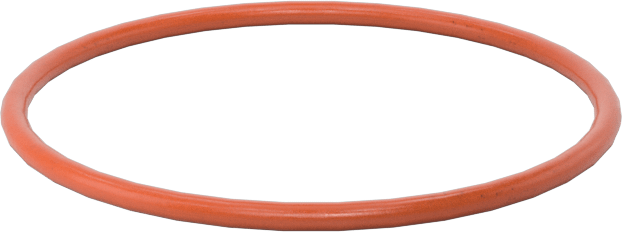 Yüksek Sıcaklık Silikon O-Ring, 1 mm Genişlik, 22 mm İç Çap