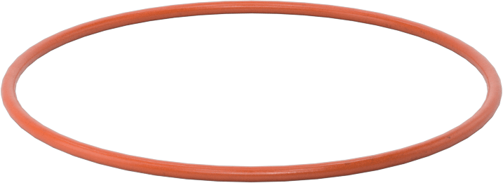 Yüksek Sıcaklık Silikon O-Ring, 1.5 mm Genişlik, 50 mm İç Çap