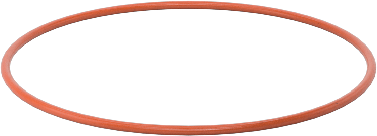 Yüksek Sıcaklık Silikon O-Ring, 1.5 mm Genişlik, 60 mm İç Çap