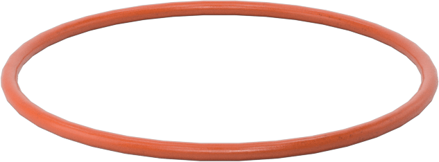 Yüksek Sıcaklık Silikon O-Ring, 1 mm Genişlik, 25 mm İç Çap