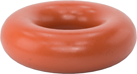 Yüksek Sıcaklık Silikon O-Ring, 1.5 mm Genişlik, 2 mm İç Çap