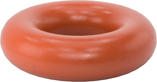 Yüksek Sıcaklık Silikon O-Ring, 1.5 mm Genişlik, 2.5 mm İç Çap