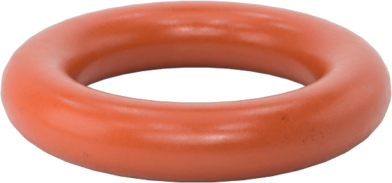 Yüksek Sıcaklık Silikon O-Ring, 1.8 mm Genişlik, 6 mm İç Çap