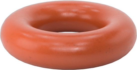 Yüksek Sıcaklık Silikon O-Ring, 1.5 mm Genişlik, 3 mm İç Çap