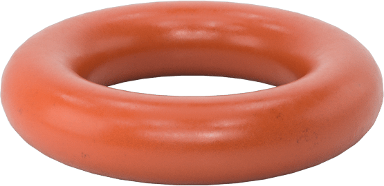 Yüksek Sıcaklık Silikon O-Ring, 1.5 mm Genişlik, 4 mm İç Çap