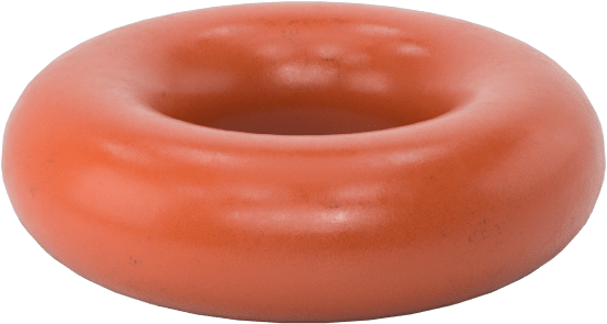 Yüksek Sıcaklık Silikon O-Ring, 1.9 mm Genişlik, 2.8 mm İç Çap