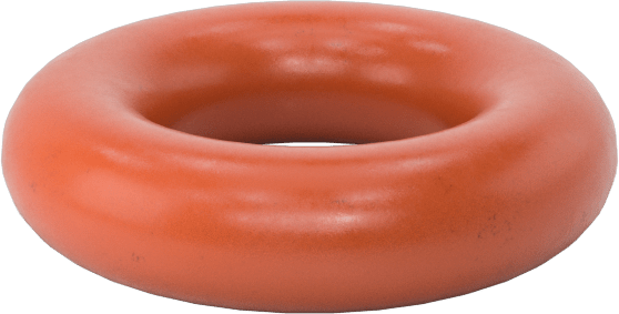 Yüksek Sıcaklık Silikon O-Ring, 1.9 mm Genişlik, 3.8 mm İç Çap